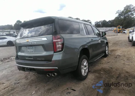 2023 Chevrolet Suburban 4Wd Premier from USA, damaged, VIN 1GNSKFKD5PR177694